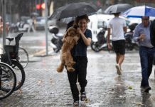 Frente frío 3 y la entrada de humedad mantendrán las lluvias en gran parte de México