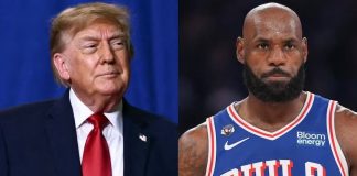 Trump arremete contra LeBron James; acusa al basquetbolista de faltar al respeto al himno de Estados Unidos