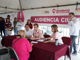 Lleva gobierno municipal servicios y apoyos a familias de la colonia Hidalgo con ‘Presidencia Cerquita de Ti’