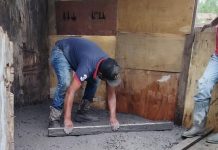 Mantiene gobierno de Carmen Lilia Canturosas programa Piso Firme que mejora la vivienda de las familias
