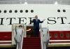 Trump veta del Air Force One a periodista de The Independent con el que se encaró