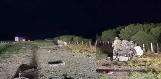 Mujeres originarias de Texas mueren tras fatal choque y volcadura en la autopista Monterrey-Reynosa