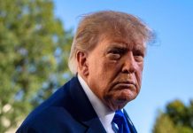 Trump dice que “tiene derecho” a buscar un tercer mandato porque “le hicieron trampa” en 2020
