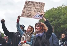 Protestas en Europa: estado de bienestar, en crisis
