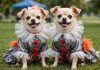 Invita gobierno municipal a concurso de disfraces para mascotas en Bazar Halloween