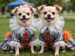 Invita gobierno municipal a concurso de disfraces para mascotas en Bazar Halloween