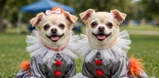 Invita gobierno municipal a concurso de disfraces para mascotas en Bazar Halloween