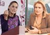 Así han sido los dimes y diretes entre Sheinbaum y Maru Campos