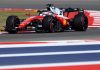 Leclerc domina la FP2 en Austin mientras que Checo Pérez regresa a los controles de su Cadillac