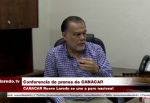 Se suma Nuevo Laredo a paro nacional de autotransporte de carga