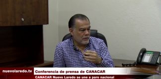 Se suma Nuevo Laredo a paro nacional de autotransporte de carga