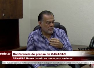 Se suma Nuevo Laredo a paro nacional de autotransporte de carga