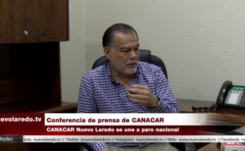 Se suma Nuevo Laredo a paro nacional de autotransporte de carga