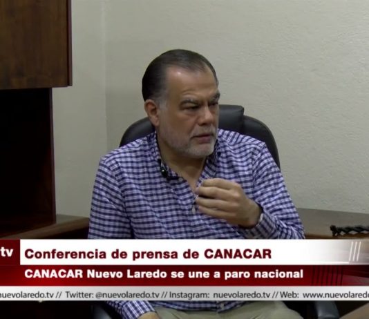 Se suma Nuevo Laredo a paro nacional de autotransporte de carga