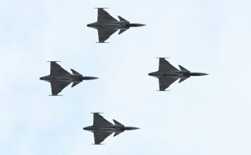 Así fue el choque entre dos aviones militares en Filipinas que dejó cuatro pilotos muertos