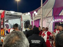 Dan de alta a artista que cayó durante show en la Feria Tamaulipas