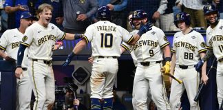 ¡Remontada espectacular! Milwaukee vence a Tampa Bay y toma ventaja de 2-0 en la Serie Mundial 2026