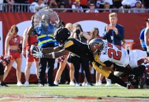 ¡Steelers conquistan París! Derrotan a Saints y toman el liderato de la AFC Norte
