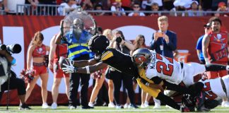 ¡Steelers conquistan París! Derrotan a Saints y toman el liderato de la AFC Norte