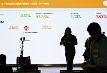 Elecciones en Brasil: La disputa sigue pareja; conteo supera el 50% del total