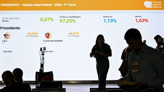 BRAZIL-ELECTION-RUNOFF-VOTE