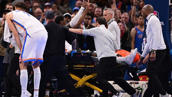 Los Angeles Clippers v Oklahoma City Thunder