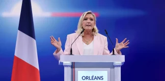 “No dejaremos que Francia caiga en la ‘mexicanización’ con los cárteles”, dice Marine Le Pen en su arranque de campaña