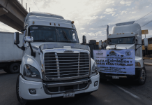 Segob llama a transportistas a evitar bloqueos y anuncian mesas de diálogo