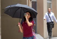 Prevén calor de hasta 32 grados con lluvias en Tamaulipas