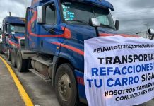 Paro nacional de transportistas alerta por alza de precios en Tamaulipas