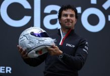 Checo Pérez presenta su casco para el GP de México 2026: “Es el que más me ha gustado”