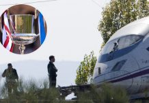 Suspenden 24 partidos de la Copa del Rey por accidente ferroviario en España