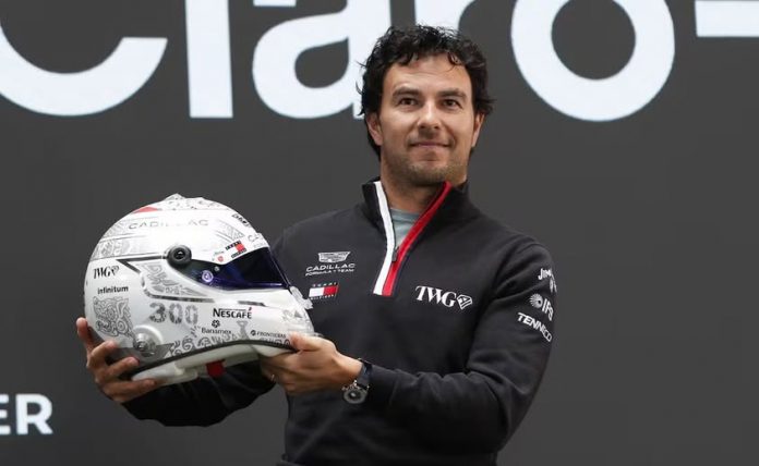 Y SERGIO CHECO PÉREZ