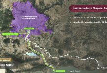 Anuncian inversión federal de 14 mil 500 mdp para obras de agua en Guadalajara