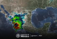 Vance mantiene lluvias intensas al noroeste y occidente de México
