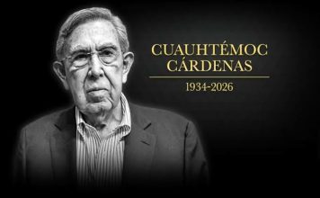 Murió Cuauhtémoc Cárdenas a los 92 años