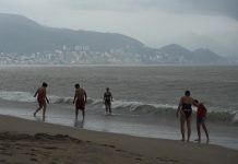 ‘Vance’ se intensifica nuevamente a tormenta tropical; prevén lluvias intensas en Sinaloa