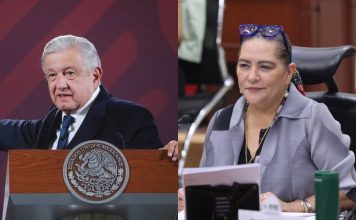 “AMLO no la avaló”, defiende Sheinbaum sobre elección de Taddei