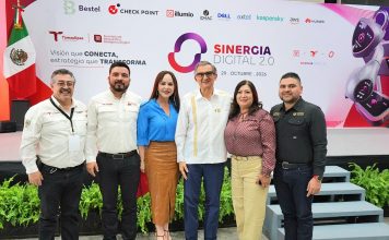 Carmen Lilia Canturosas se suma a la transformación digital de Tamaulipas