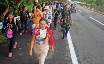 EEUU quita visas a organizadores de caravanas de migrantes