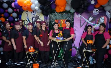 Muestran alumnas del CEDIF su talento y creatividad en exposición de Halloween