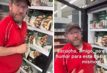 Influencer humilla a trabajador de supermercado con una “broma”, su reacción te romperá el corazón | VIDEO