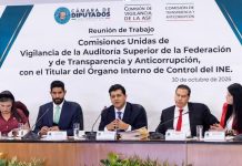 Ante diputados, contralor del INE culpa a otras administraciones de la corrupción interna; 5 empresas se llevaron 2.5 mmdp, dice